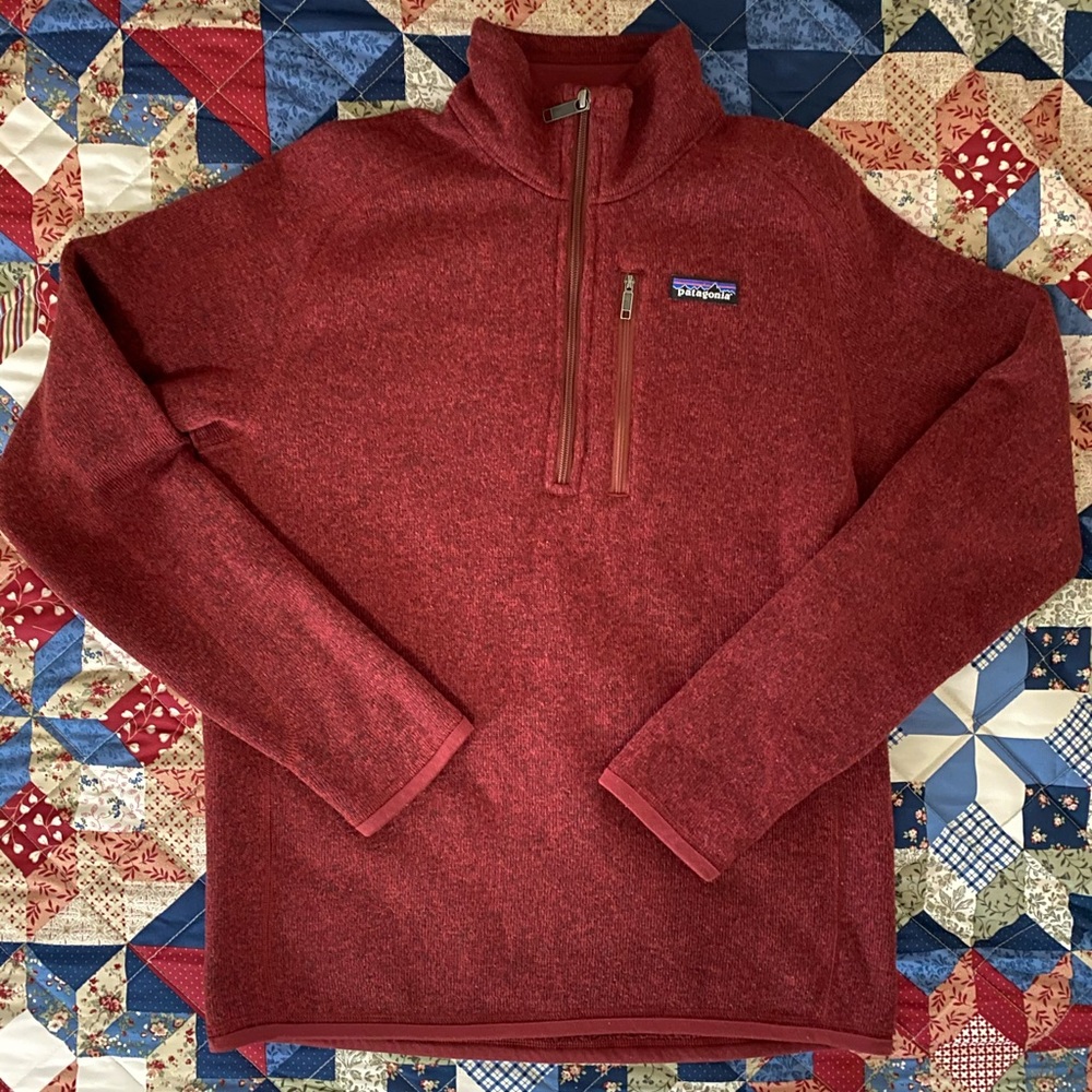 Men’s Patagonia Quarter Zip